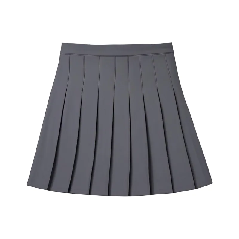 Gentle Welcome Casual Short Skirts Women's-5