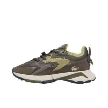 LACOSTE L003 Neo Low Top Casual Shoes Women's Brown