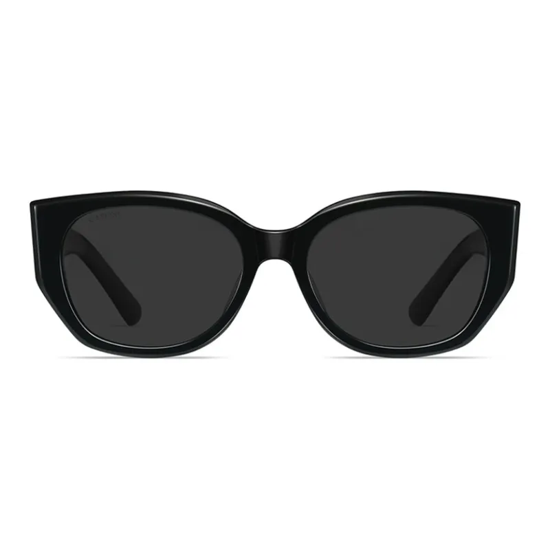 CAPONI Plate Frame Cat Eye Sunglasses Women's-2