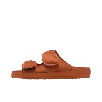 Birkenstock Arizona Cosny Abrasion Resistant Slide Slippers Unisex Burnt Orange