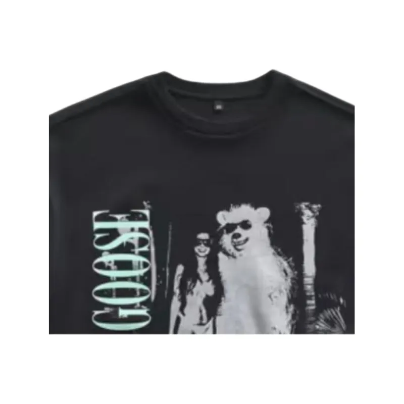 Canada Goose Haider Ackermann Collaboration T Shirts Unisex Black-2
