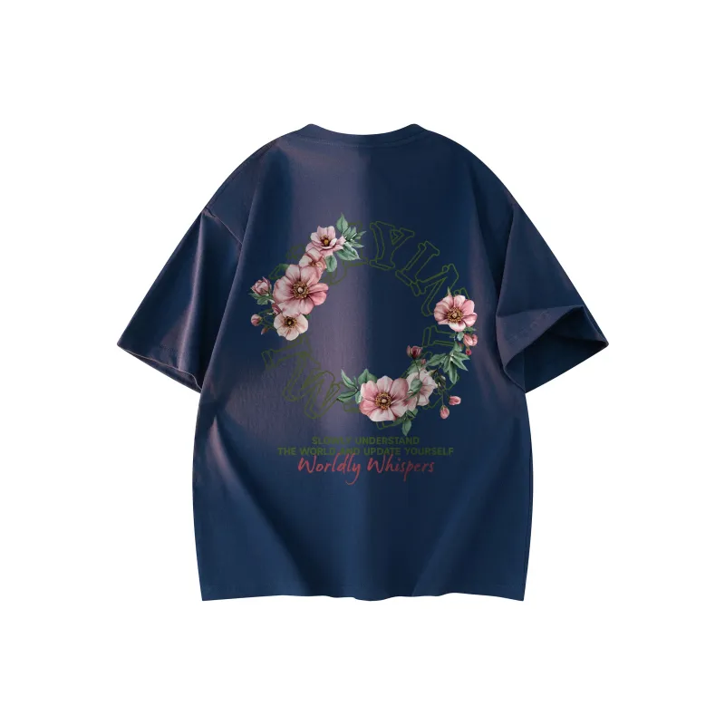 Cotton Gene T Shirts Unisex-4