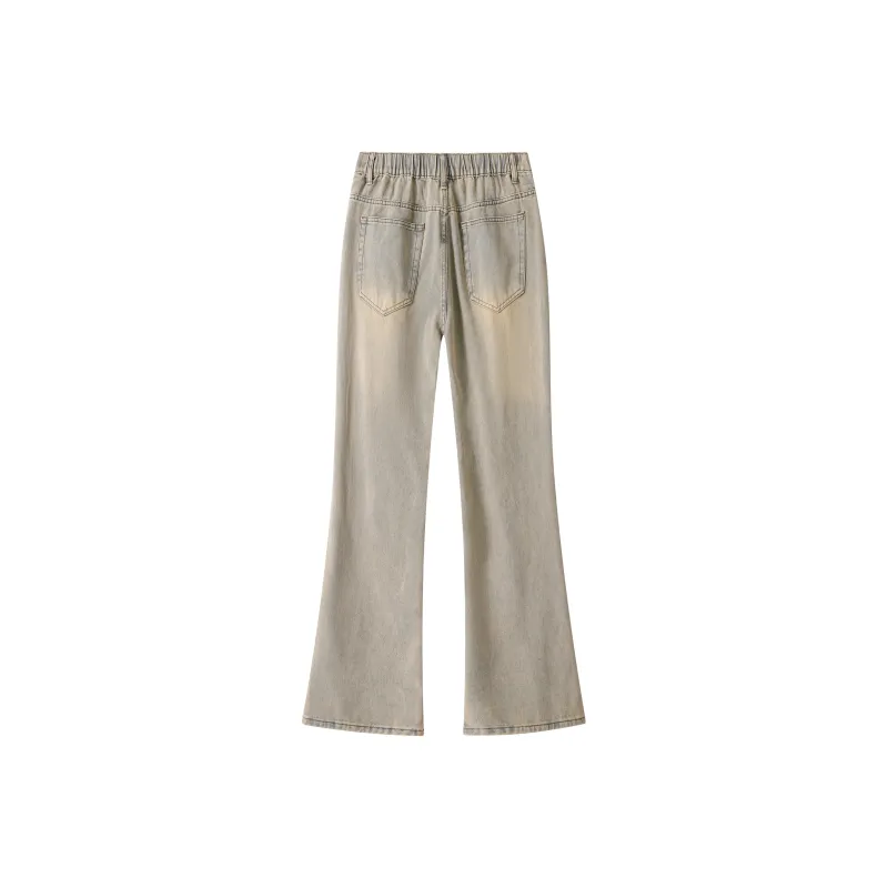 HUANQIU Jeans Unisex-3