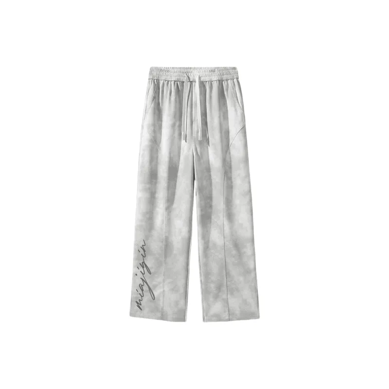 Cotton Gene Casual Pants Unisex-0