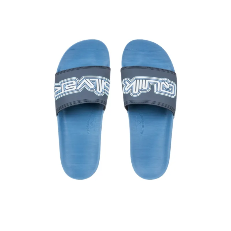 Quiksilver Slide Slippers Men's Blue-2