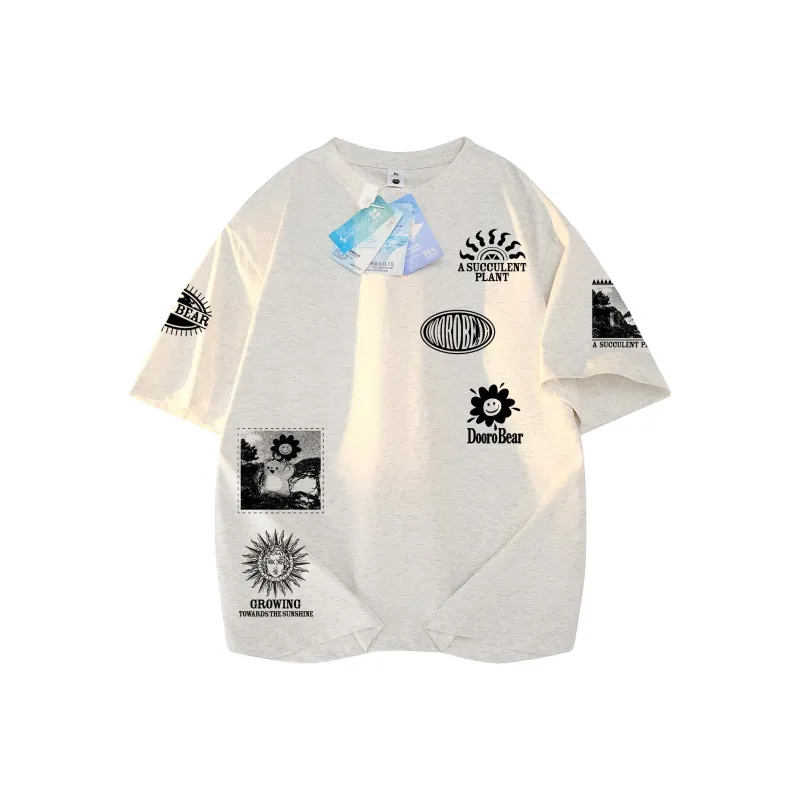 Budding Bear T Shirts Unisex-0
