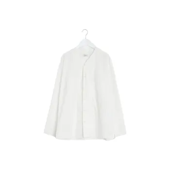 Lemaire Shirts Women's White Limestone