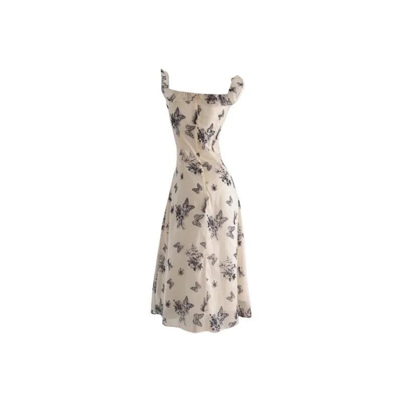 Dior Beauty Slip Dresses Women's Camisole Dress-1