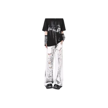 CIZA Jeans Unisex White