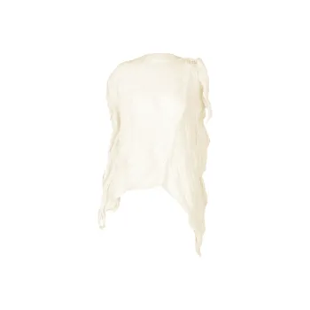 ISSEY MIYAKE Wrinkled Twisted Blouse