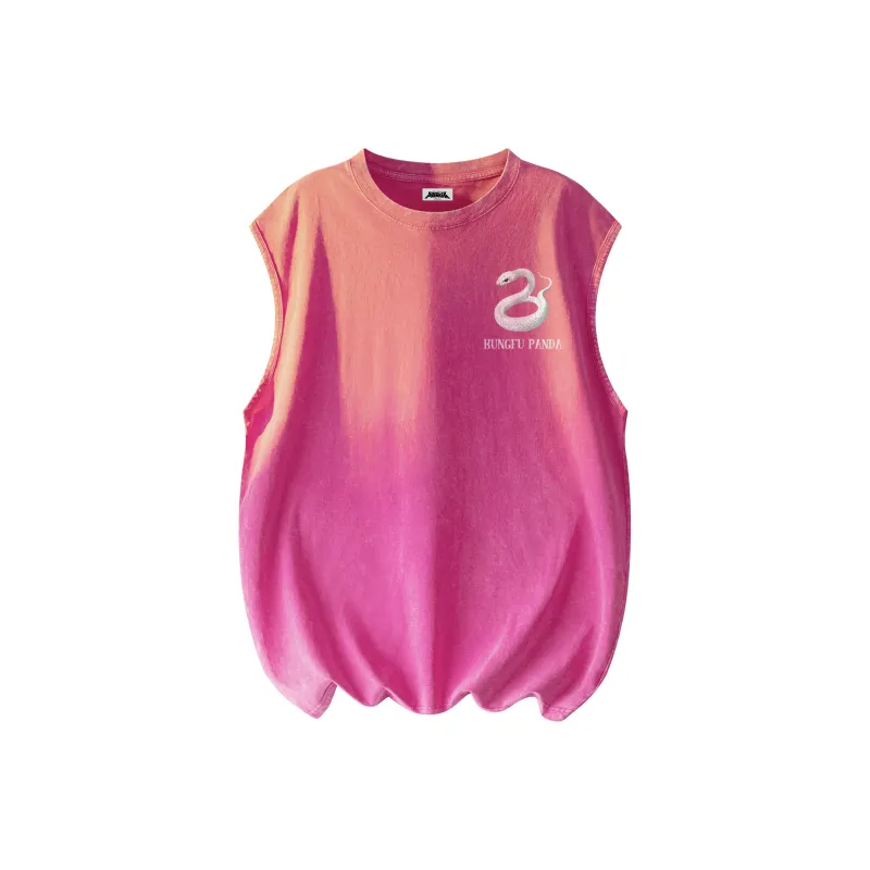 Kung Fu Panda Tank Tops Unisex-22