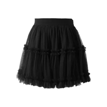 3COLOUR Casual Short Skirts Women's