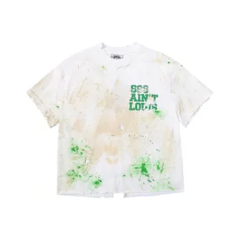 SSSAINT LOUIS T Shirt Unisex White