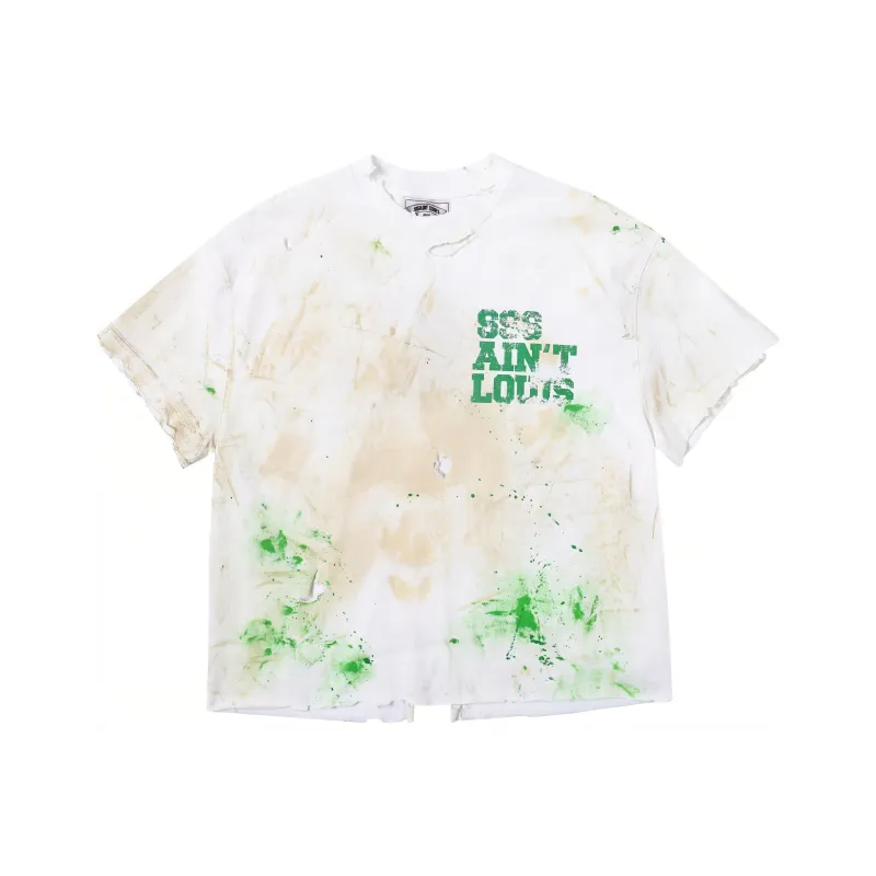 SSSAINT LOUIS T Shirt Unisex White-0