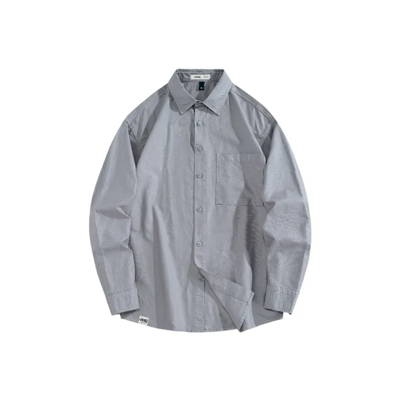Jeep Outdoor Casual Shirt Unisex-5