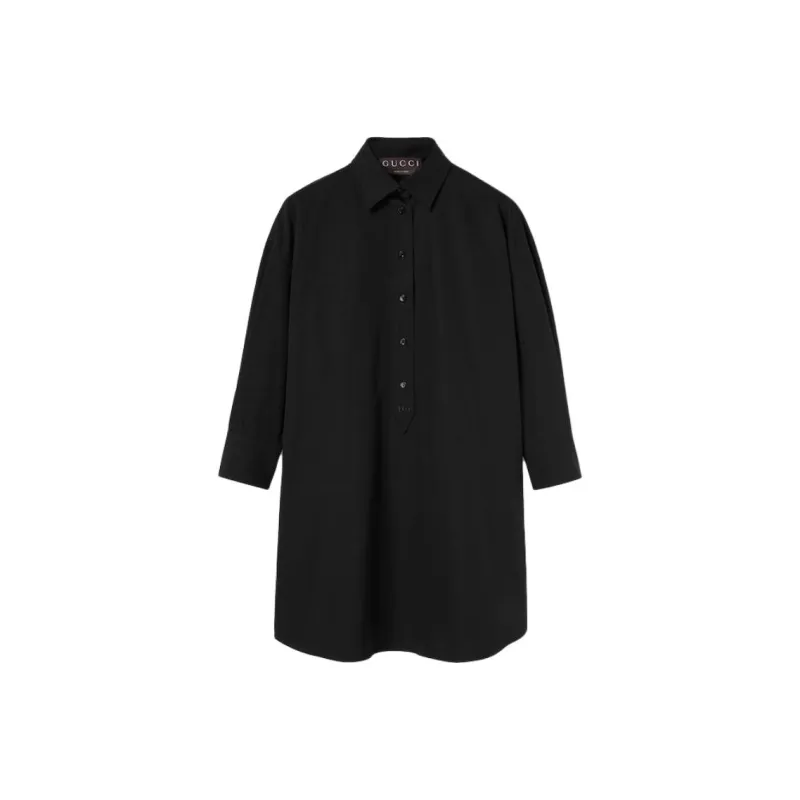 GUCCI Shirts Women's Black-0