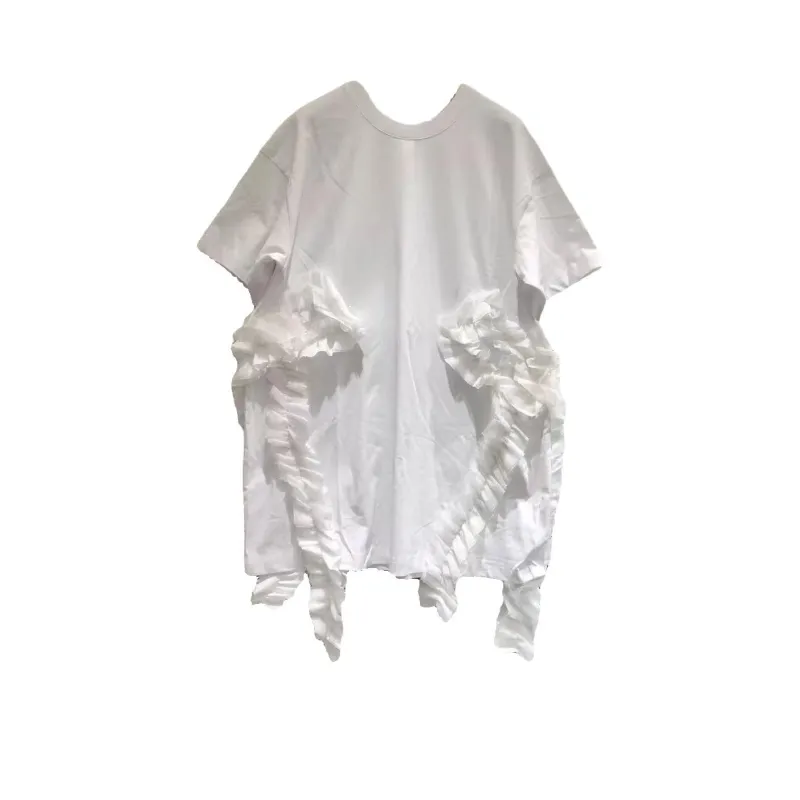 ABCMININ T Shirts Women's White-1