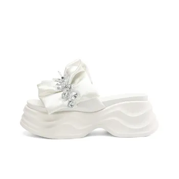 Rosa Bianca Slide Slippers Women's