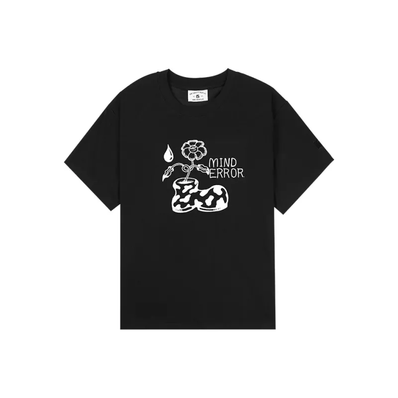 MIND ERROR T Shirts Unisex-8