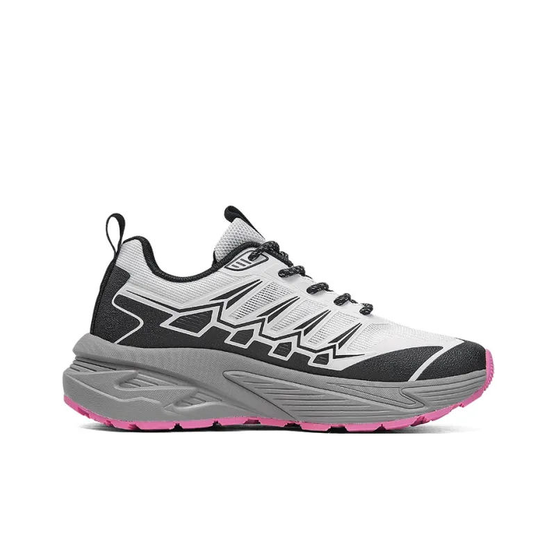 Playboy Low Top Casual Shoes Women's White/Black Purple-9