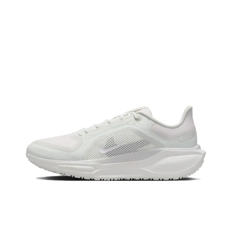 Nike Pegasus 41 Cushioning, Wear Resistant Low Top Casual Running Shoes Women's White-0