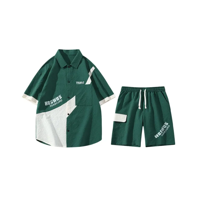 UNIWOLF Shirt Matching Set Men's-7