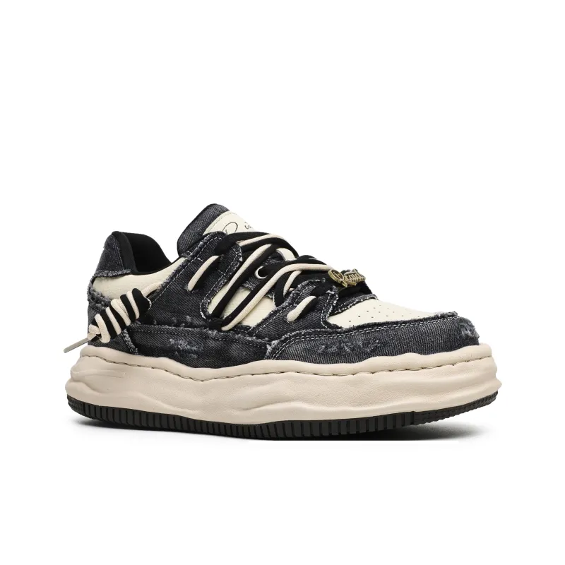 Hong Kong Meng Slip Resistant, Breathable, Height Increasing Low Top Casual Shoes Unisex-1