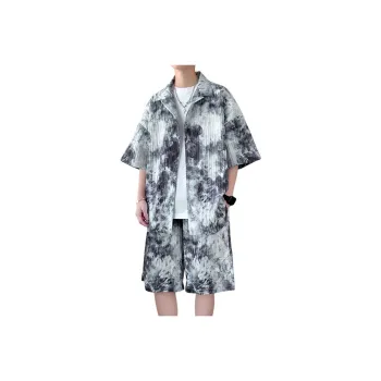MIIOW Trend Party Series Shirt Matching Set Unisex