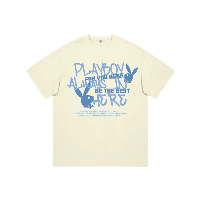 Playboy T Shirts Unisex-8
