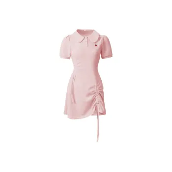 Mu Xiao Xin Short Sleeved Dress Women's