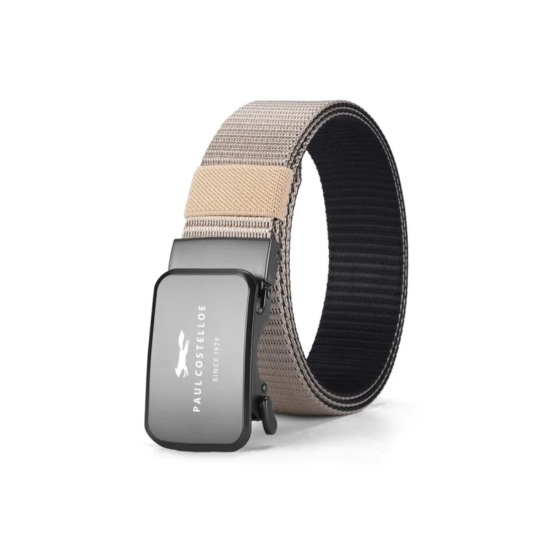 PAUL COSTELLOE Imitation Nylon Belt Unisex 3.7cm-5