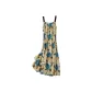 Dark Blue Floral