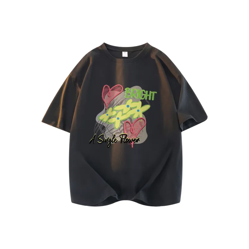 FOREVER 21 Drop Shoulder Sleeve T Shirt Women's-8