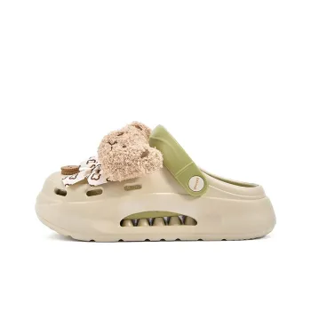 DAPHNE Clogs Women's Khaki Green
