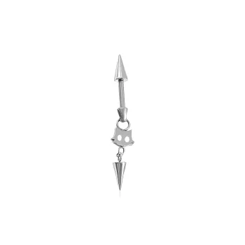 GUDS GAVE Alloy Stud Earrings Women's