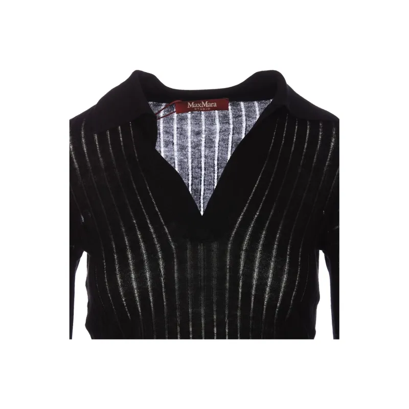 MaxMara Studio Knitwear Women's Black-2