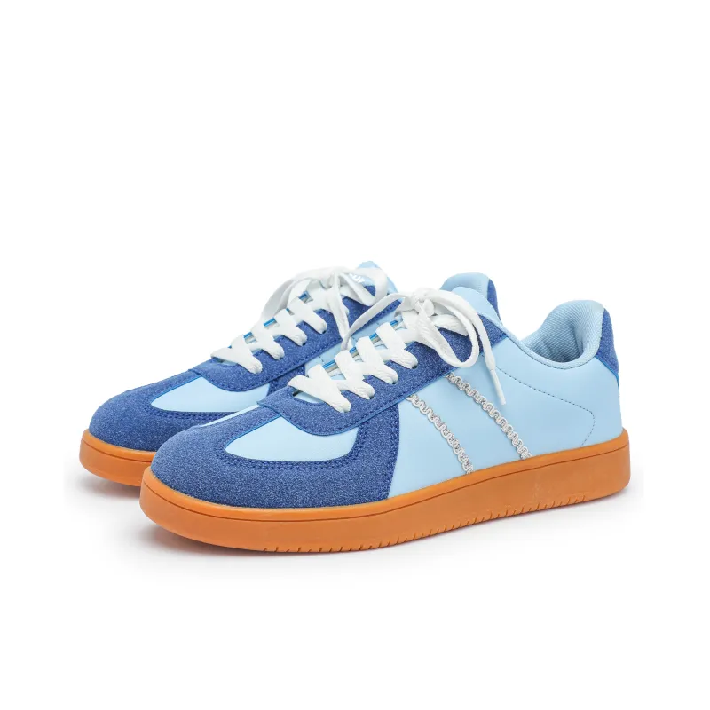 YUEDEMA Slip Resistant Cushioning, Abrasion Resistant, Lightweight, Height Increasing Low Top Skateboard Shoes Unisex-6