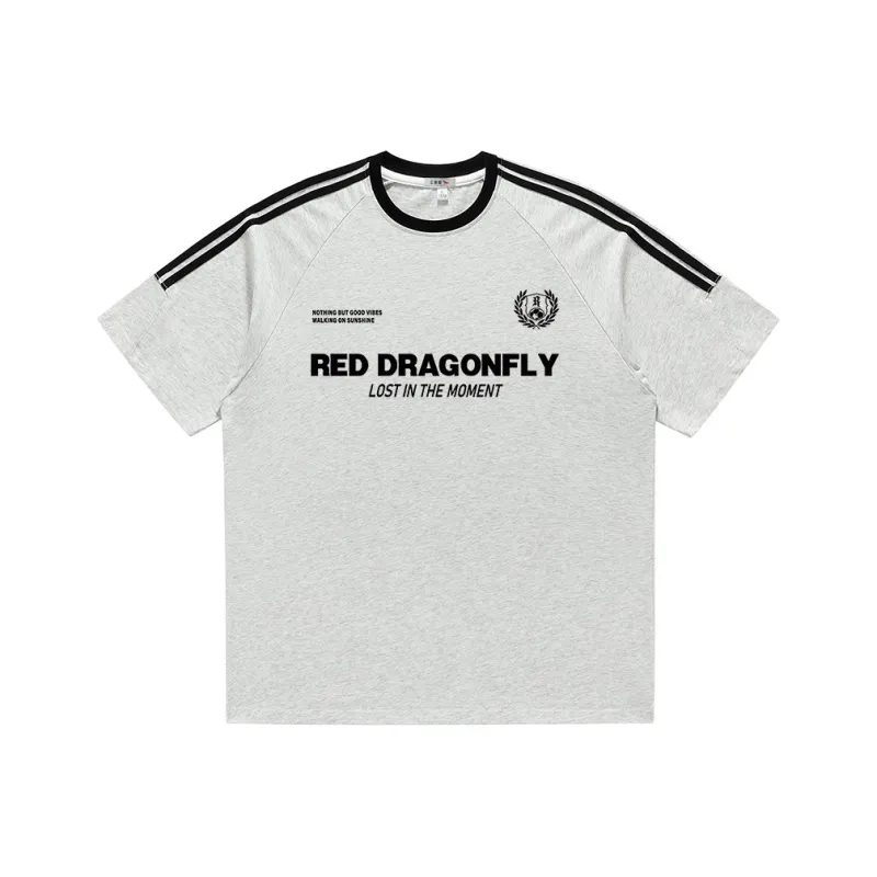 RED DRAGONFLY T Shirts Unisex-18