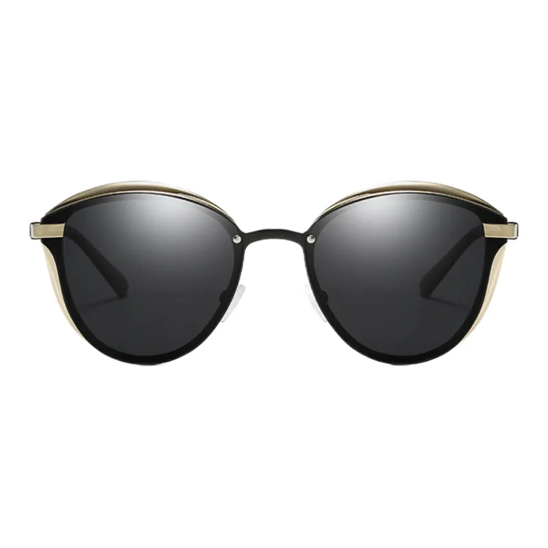 SOMAN TR90 Round Sunglasses Unisex-7