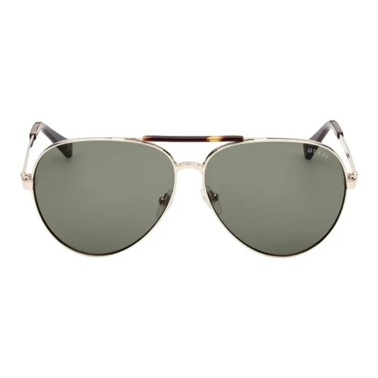 GUESS Aviator Sunglasses Unisex Gold-2