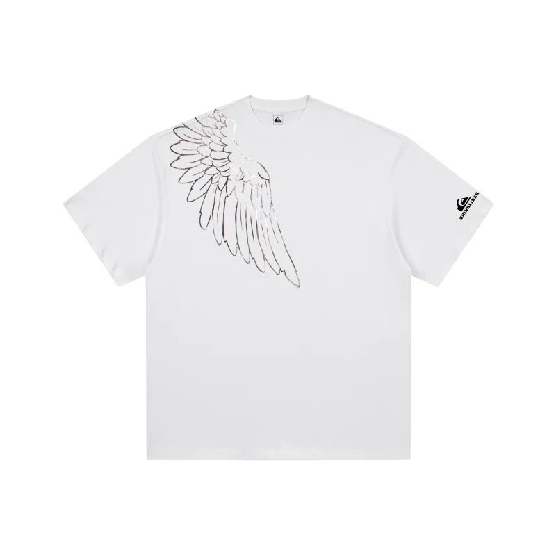 Quiksilver T Shirts Unisex-4