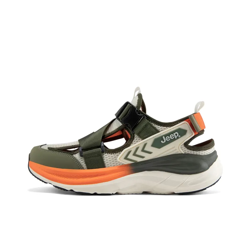 Jeep Cushioning Height Increasing Abrasion Resistant Lightweight Breathable Slip Resistant Low Top Casual Shoes Men's-7