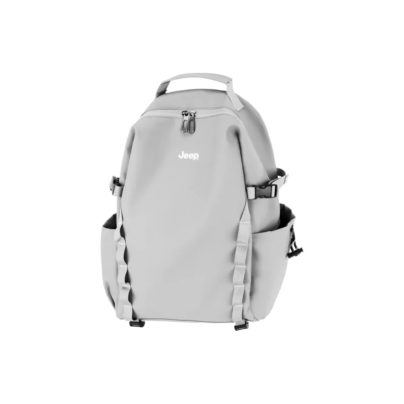 Jeep Membrana Dermalis Laptop Bag Backpack Unisex Gray/Black-1