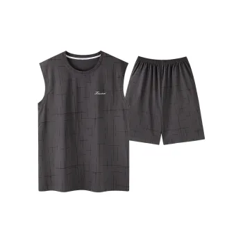 HUADAOJI Men Pajama Sets