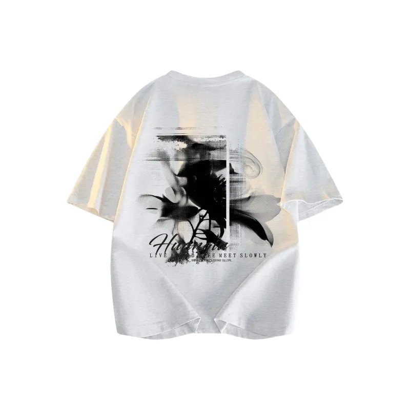 HUANQIU T Shirts Unisex-2