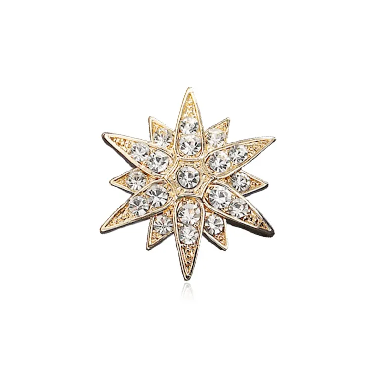 Inkopper Brooches Unisex-4