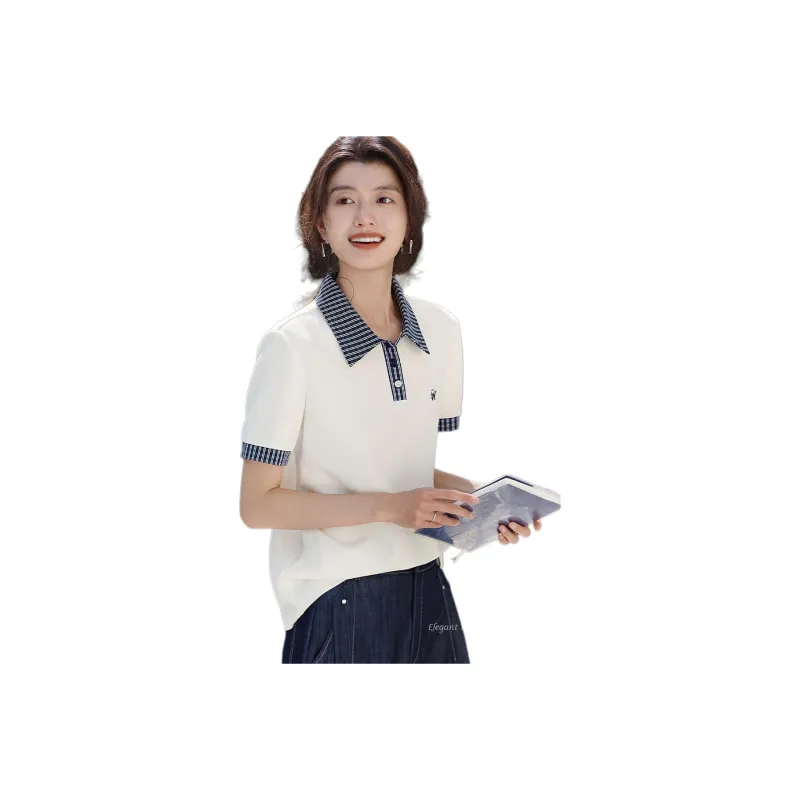 XWI T Shirts Women's Ecru-0