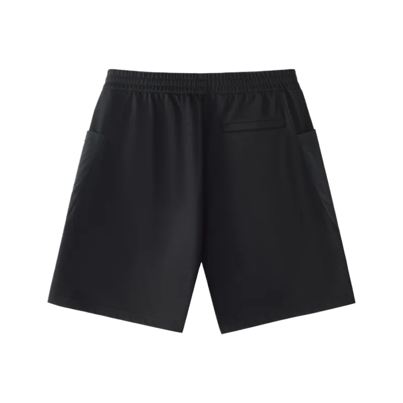 FILA FUSION URBAN TECH Casual Shorts Men's Jet Black-1