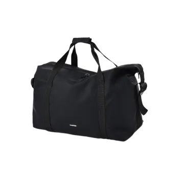 Warrior Oxford Travel Bag Unisex Black