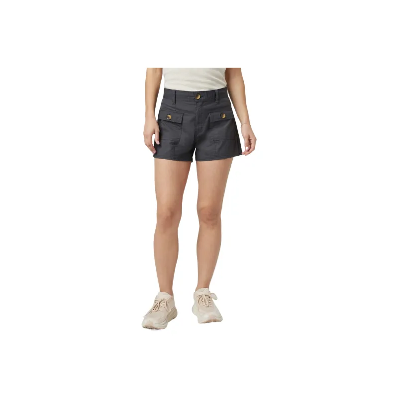 Vuori Vintage Ripstop Utility Short Denim Shorts Women's-3